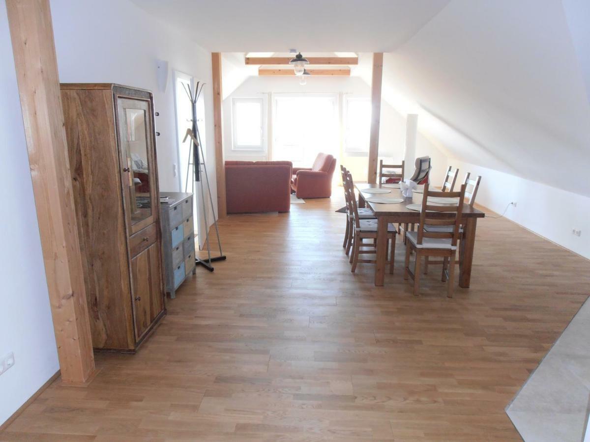 Ferienwohnung Am Kirchberg จัวส์ ภายนอก รูปภาพ
