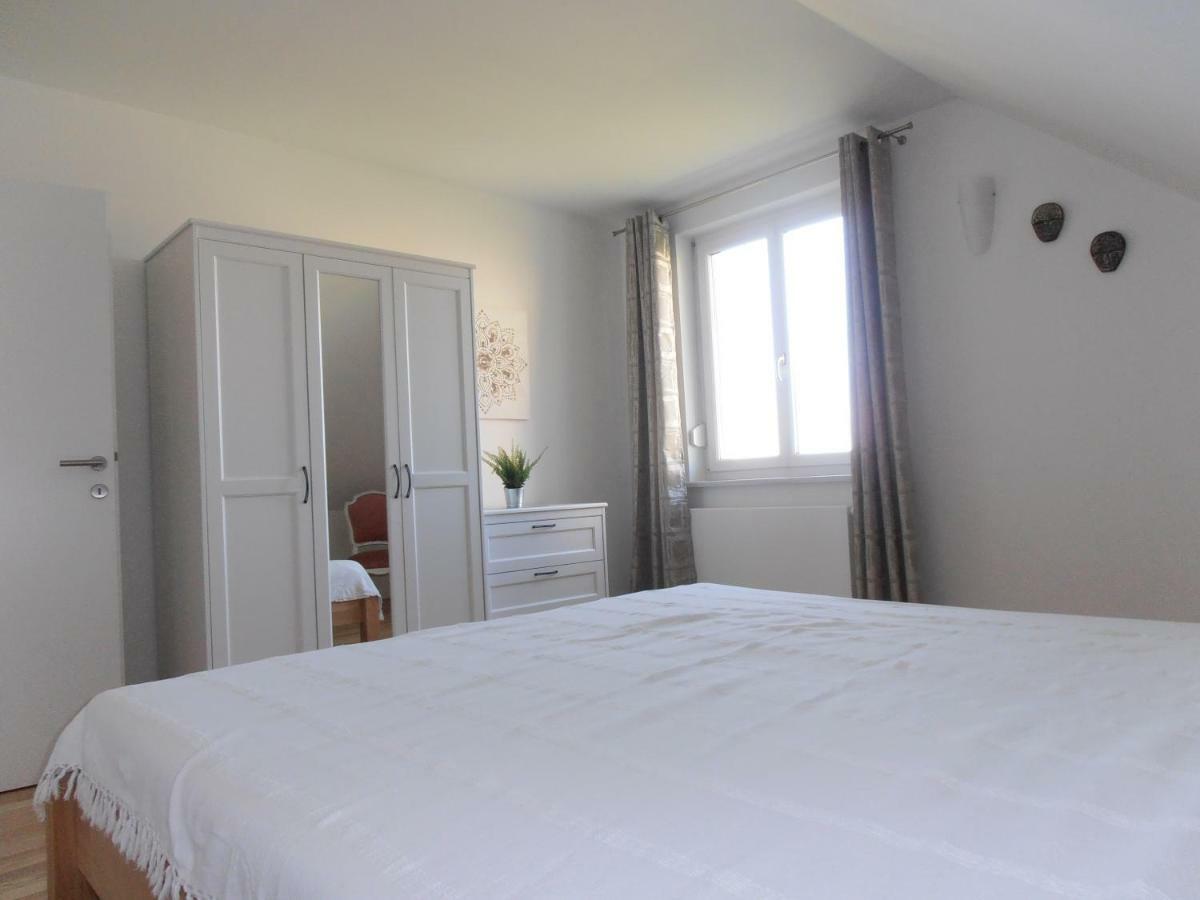 Ferienwohnung Am Kirchberg จัวส์ ภายนอก รูปภาพ