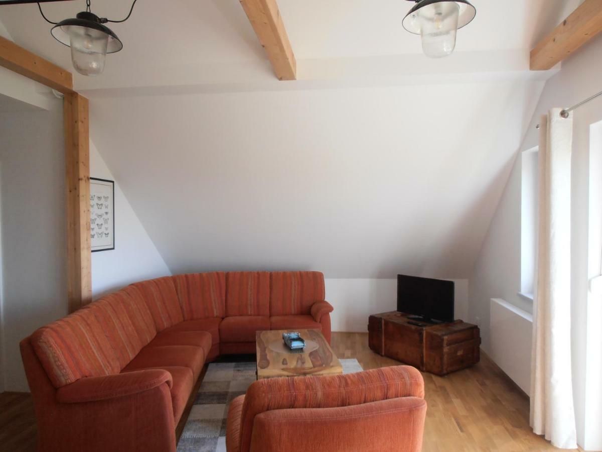 Ferienwohnung Am Kirchberg จัวส์ ภายนอก รูปภาพ