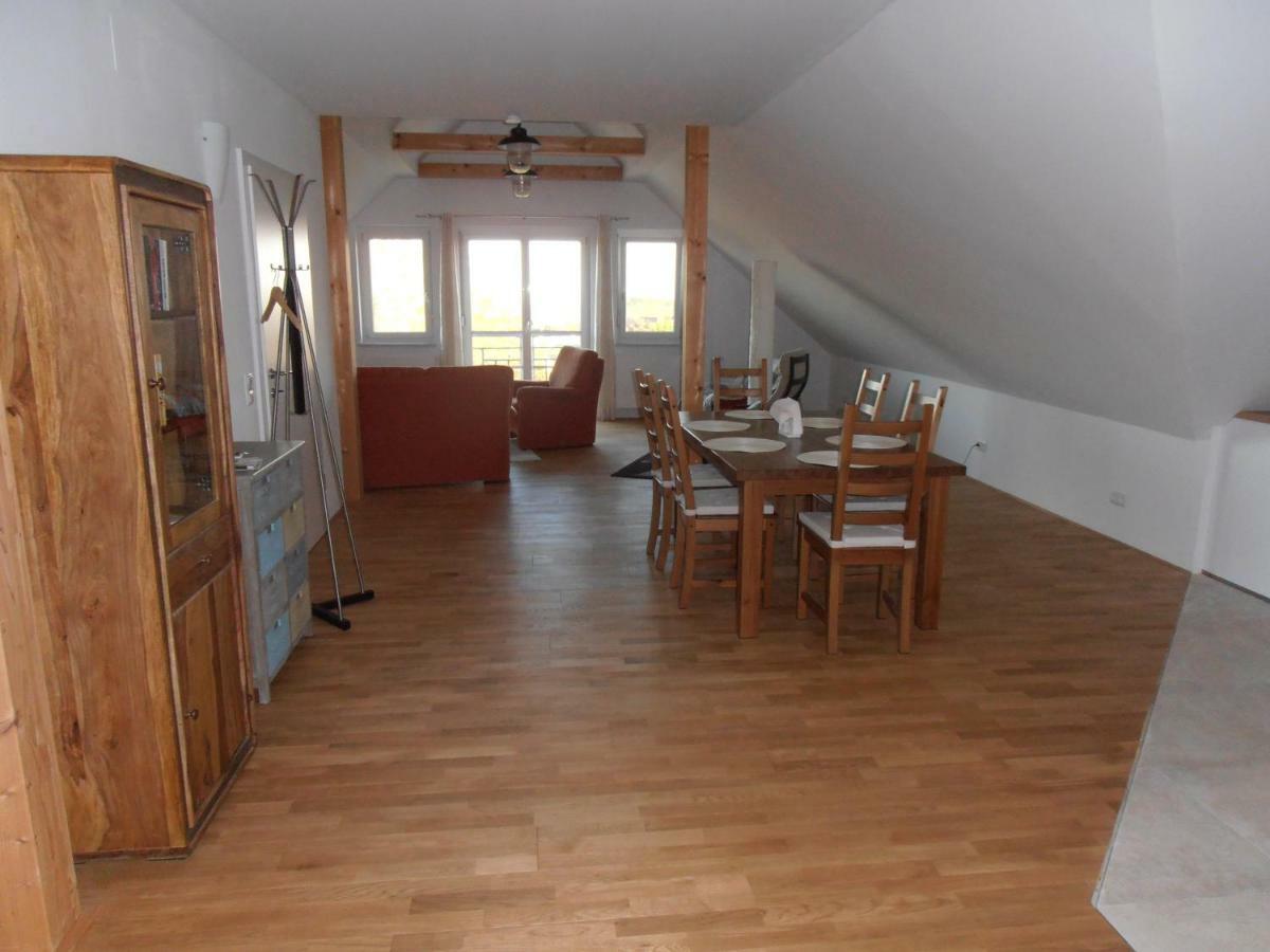 Ferienwohnung Am Kirchberg จัวส์ ภายนอก รูปภาพ