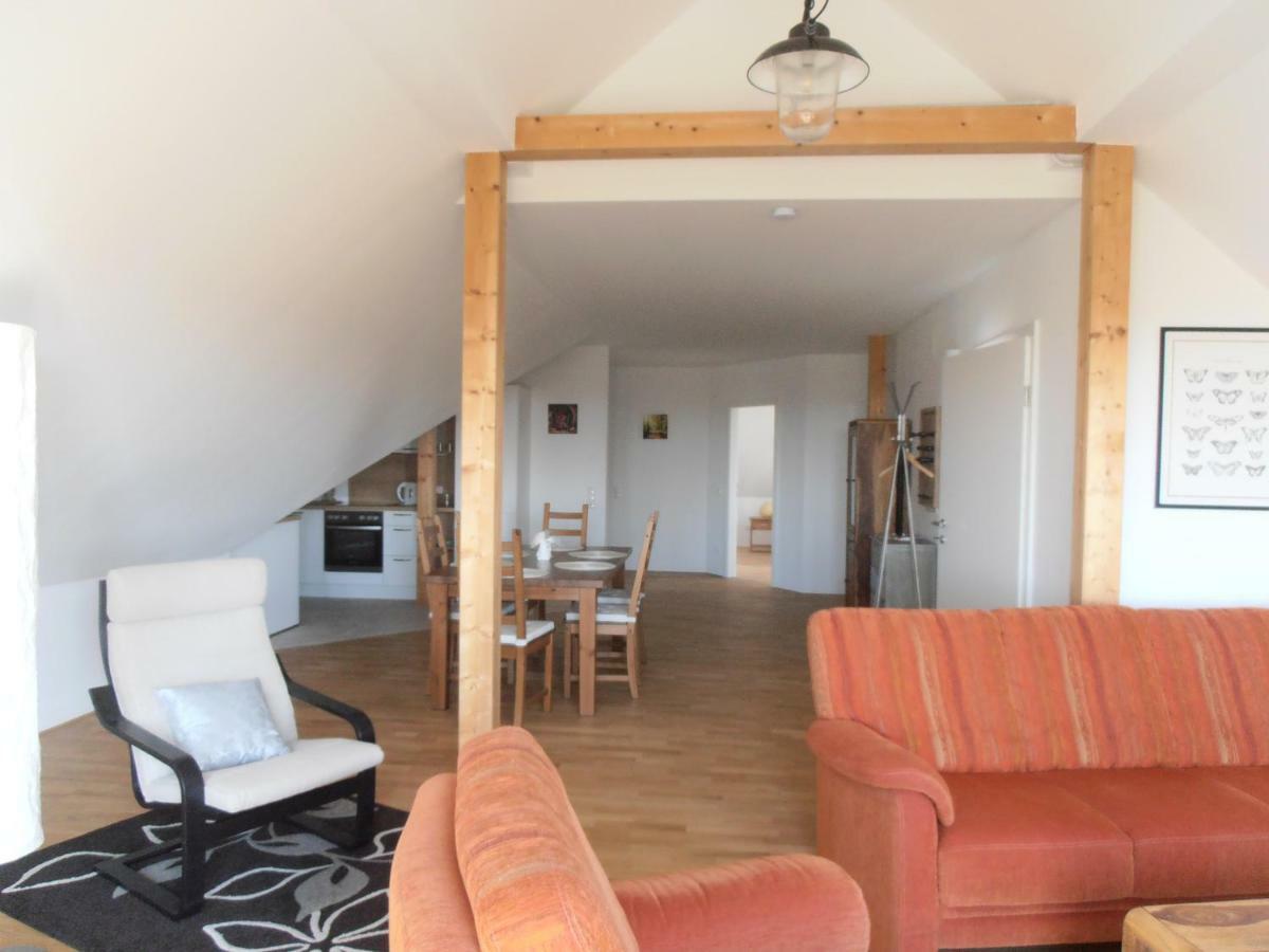 Ferienwohnung Am Kirchberg จัวส์ ภายนอก รูปภาพ